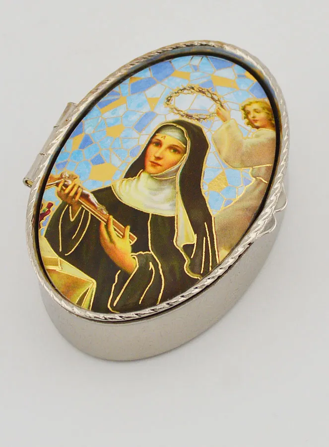 Pillendoosje Heilige Rita (pic 2)