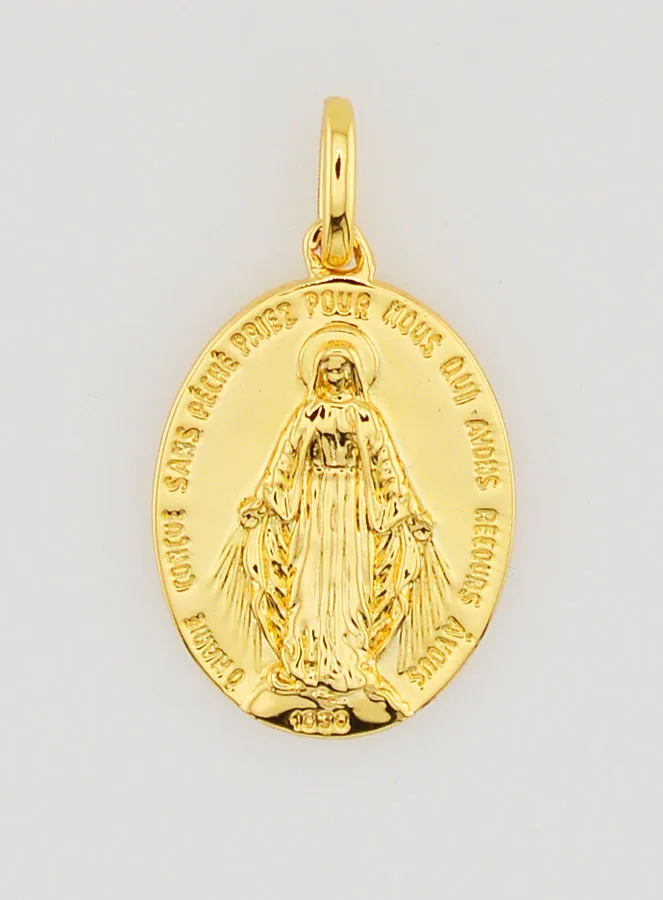Wonderdadige Medaille met Gepersonaliseerde Gravure - 18mm (pic 3)