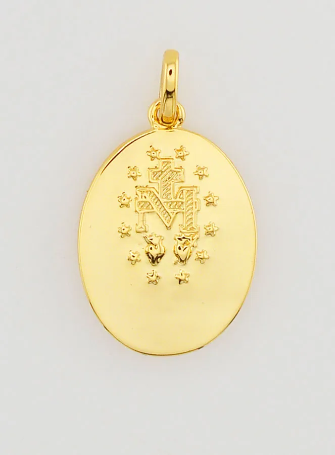 Wonderdadige Medaille met Gepersonaliseerde Gravure - 18mm (pic 4)