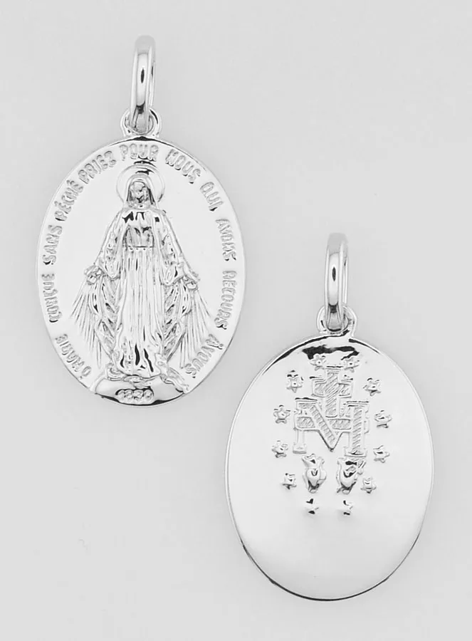 Wonderdadige Medaille met Gepersonaliseerde Gravure - 18mm (pic 1)