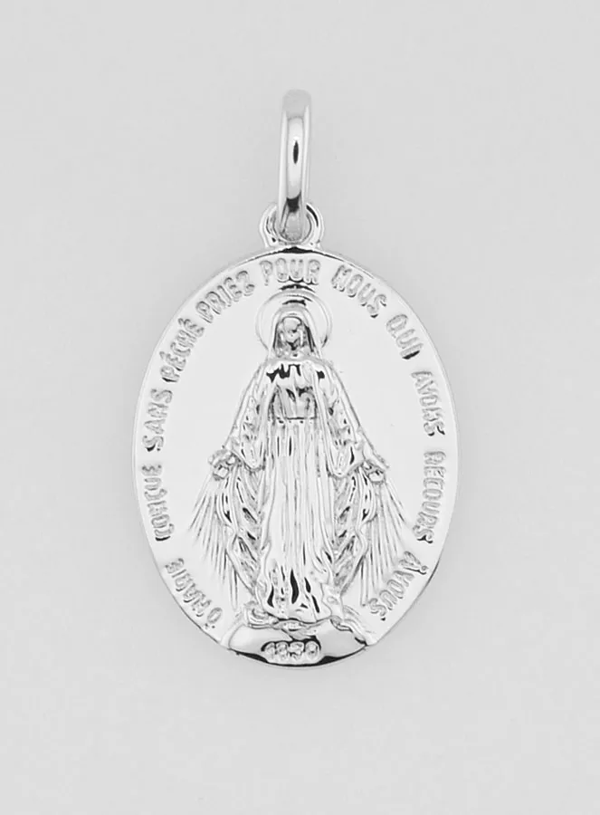Wonderdadige Medaille met Gepersonaliseerde Gravure - 18mm (pic 3)