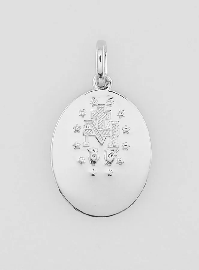 Wonderdadige Medaille met Gepersonaliseerde Gravure - 18mm (pic 4)