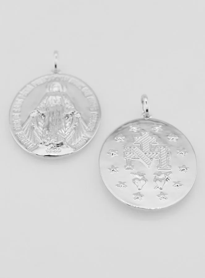 Gerhodineerde Wonderdadige Medaille - 30 mm (pic 2)