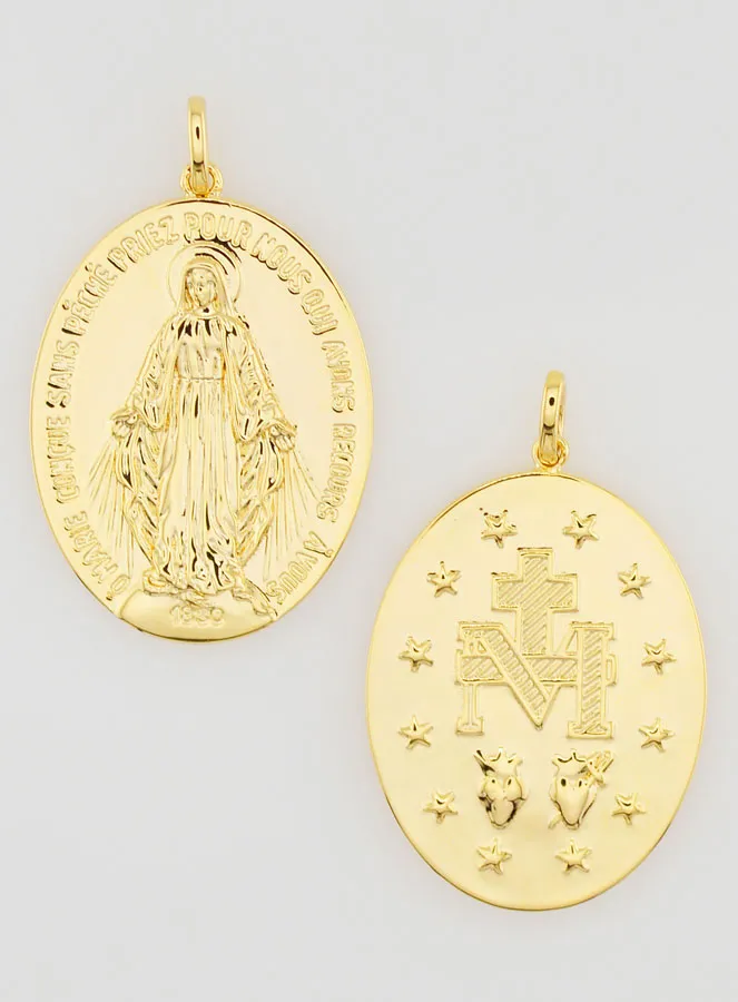 Wonderdadige Medaille Prestige - 12mm (pic 1)