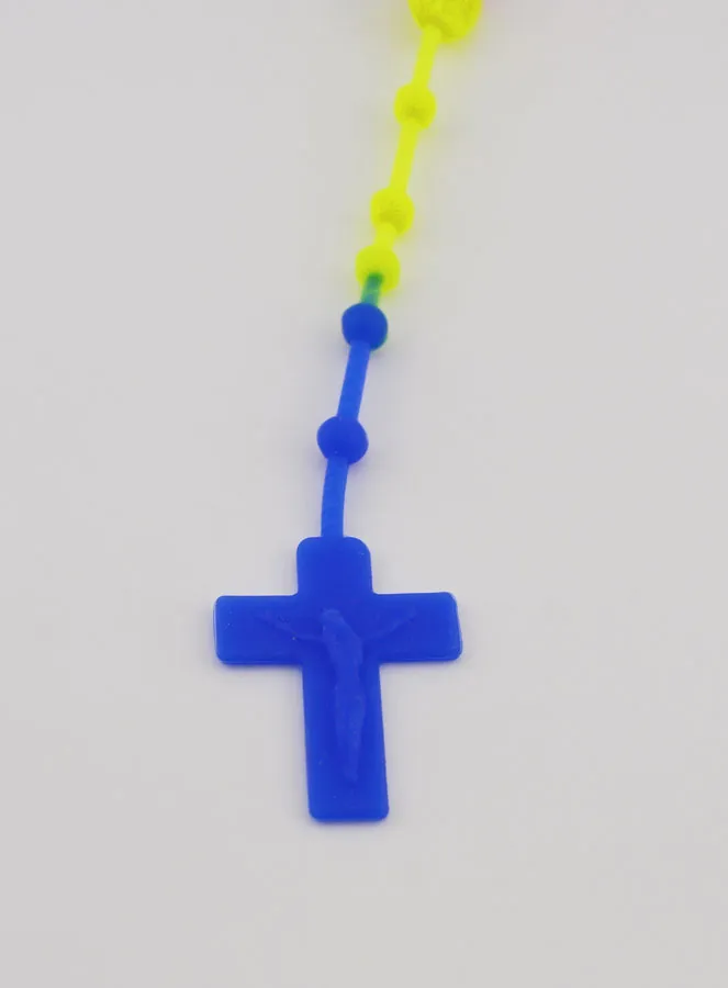 Bonte Neon Rozenkrans voor Kinderen (pic 3)