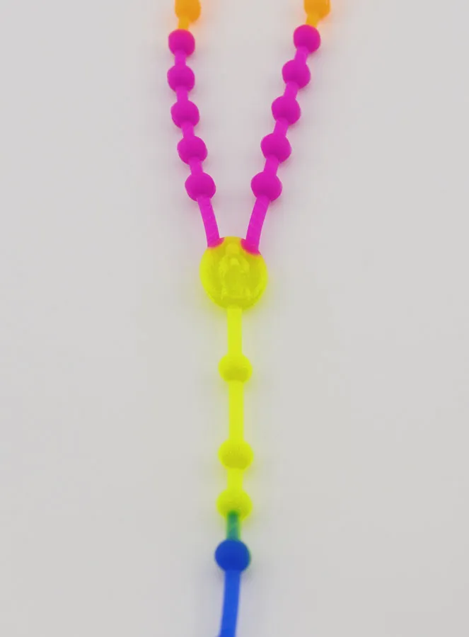 Bonte Neon Rozenkrans voor Kinderen (pic 4)