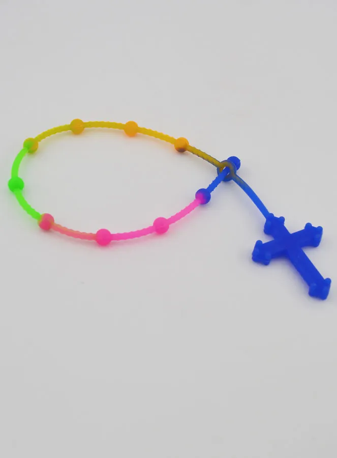 Tientje Armband Kind Fluorescerend Bont (pic 3)
