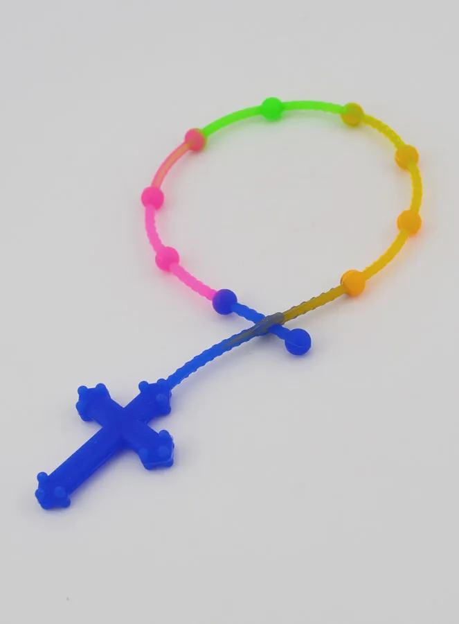 Tientje Armband Kind Fluorescerend Bont (pic 4)