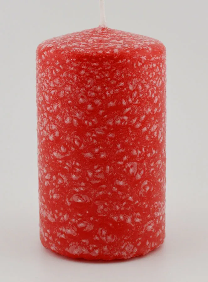 Sierkaars met Ijs-Effect - Rood (pic 1)