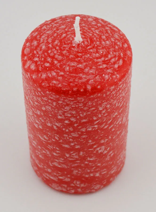 Sierkaars met Ijs-Effect - Rood (pic 2)