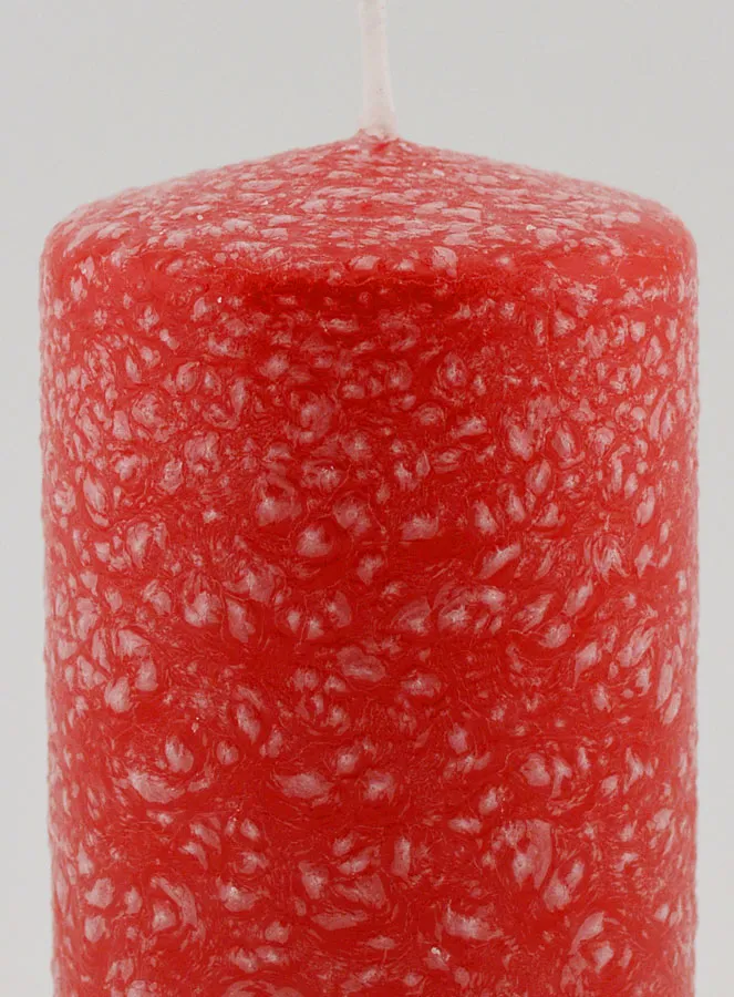 Sierkaars met Ijs-Effect - Rood (pic 3)