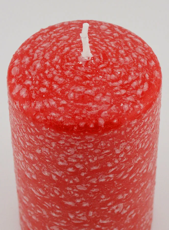 Sierkaars met Ijs-Effect - Rood (pic 4)