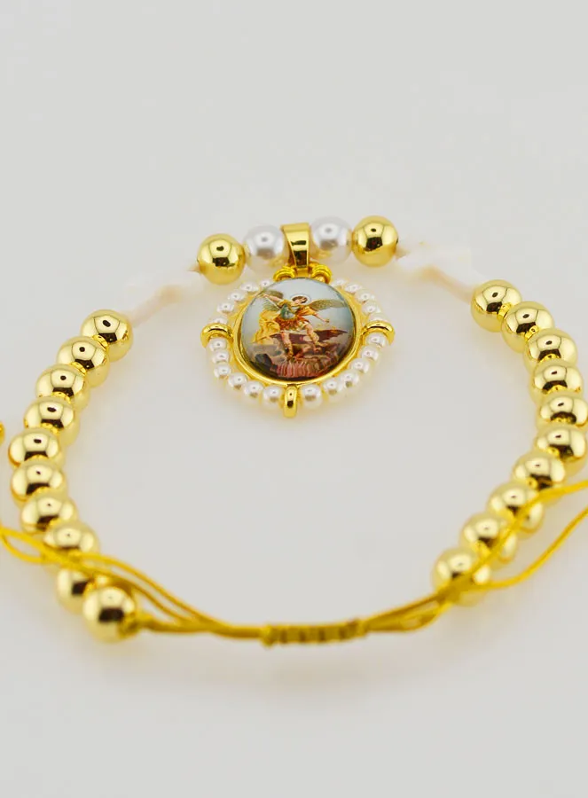 Verstelbare Armband Heilige Michaël (pic 2)