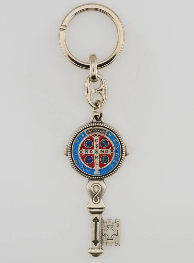 Sleutelhanger - Sleutel van Sint Benedictus (pic 1)