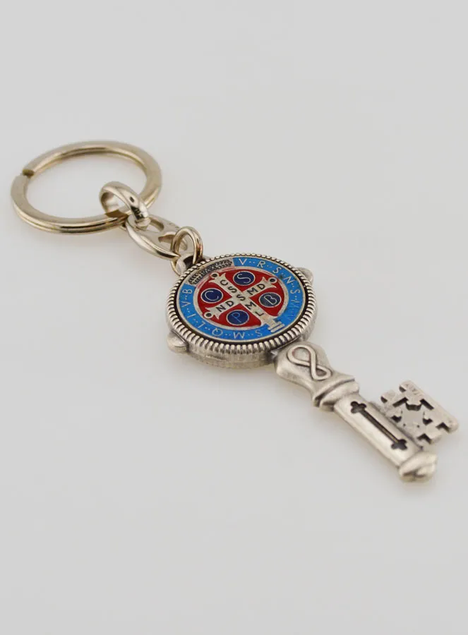 Sleutelhanger - Sleutel van Sint Benedictus (pic 3)
