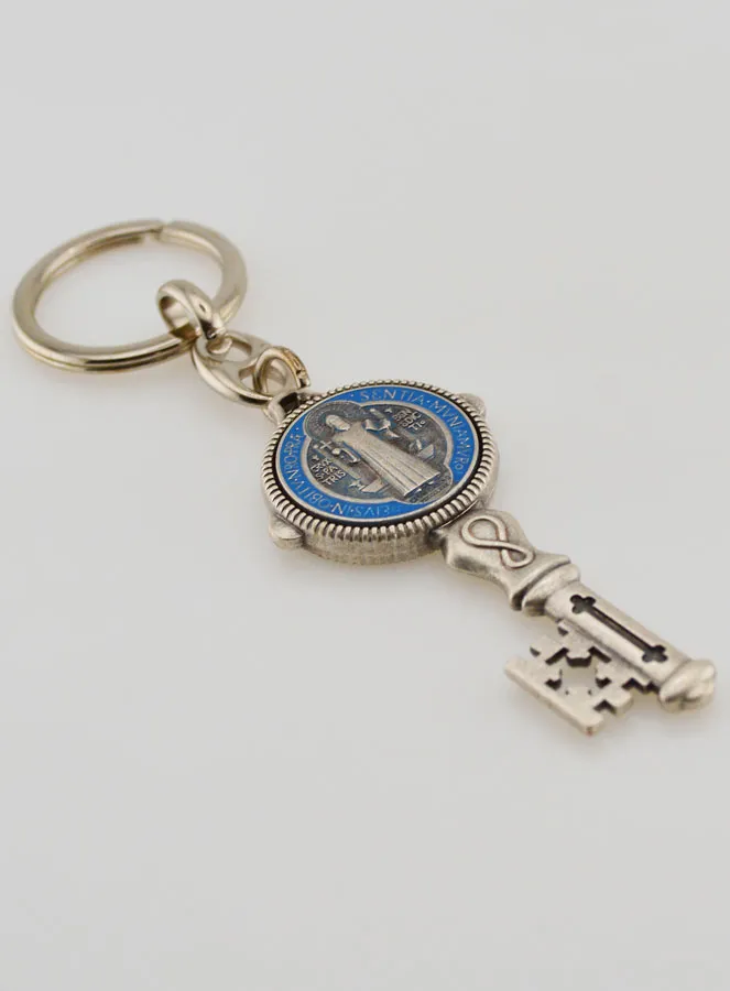 Sleutelhanger - Sleutel van Sint Benedictus (pic 4)