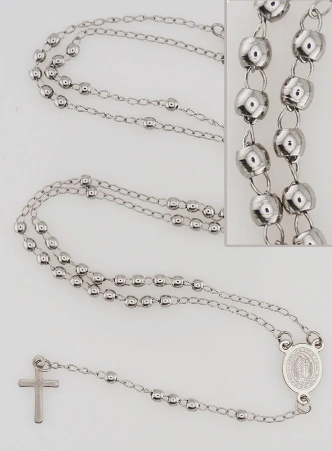 Rozenkrans Wonderdadige Medaille van Roestvrij Staal (pic 1)