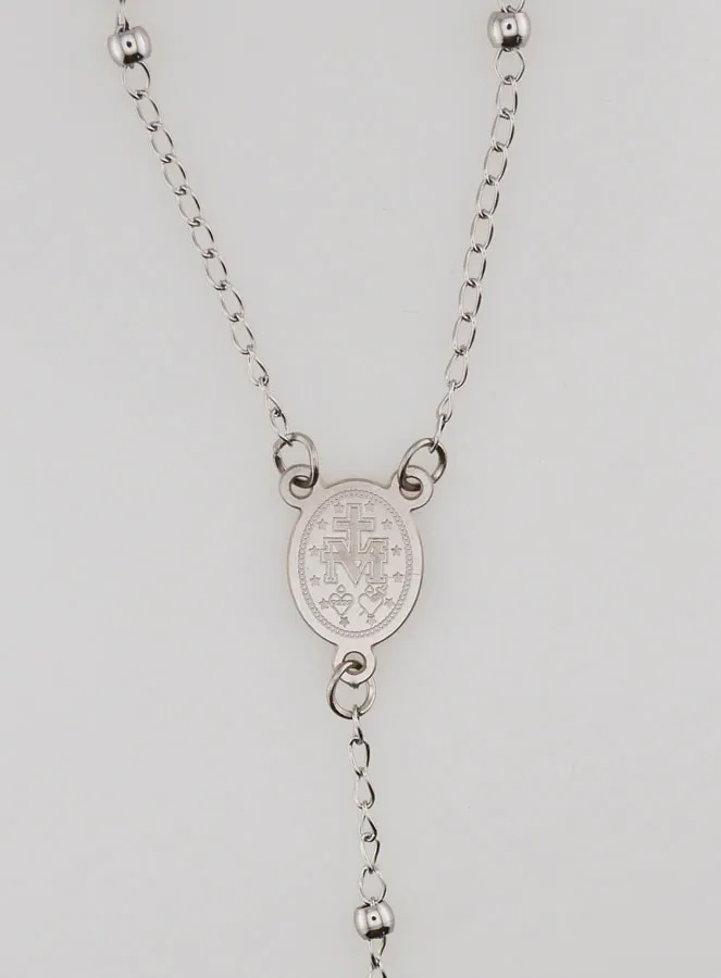 Rozenkrans Wonderdadige Medaille van Roestvrij Staal (pic 4)