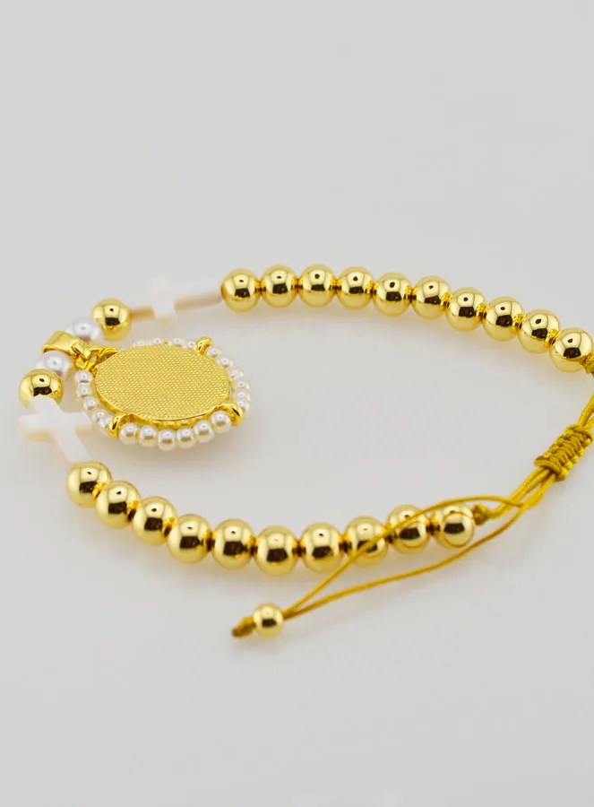 Verstelbare Armband - Heilig Hart van Jezus (pic 4)