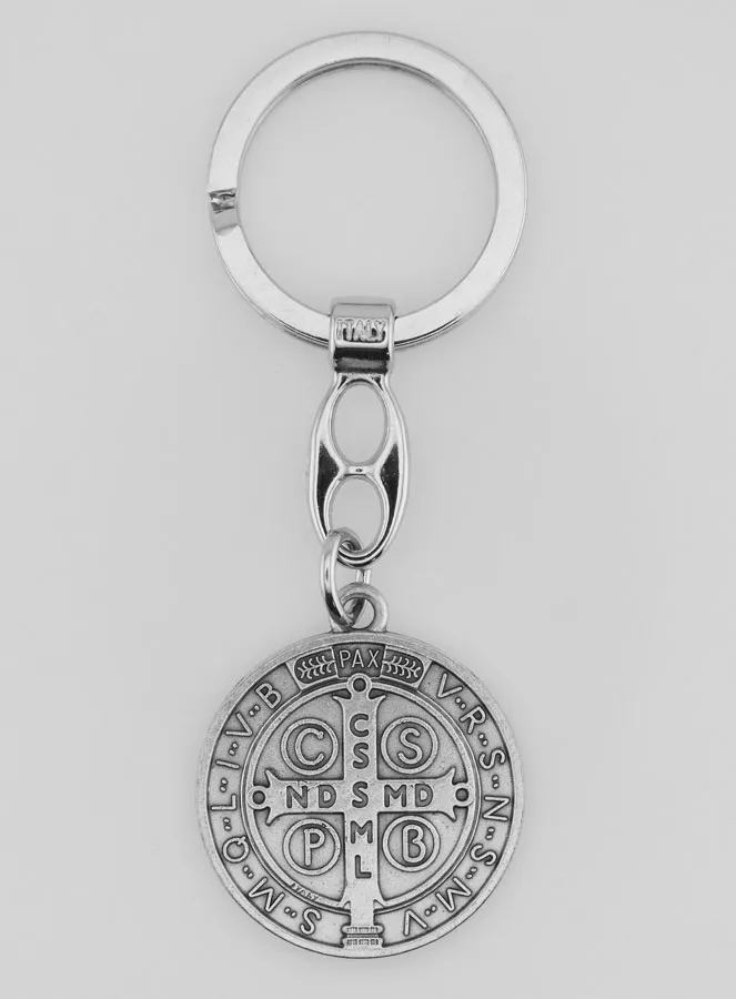 Sleutelhanger met Medaille van Sint Benedictus (pic 4)