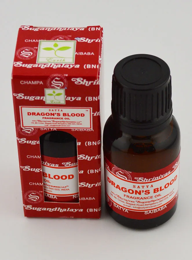 Geurolie voor de Geurlamp - Dragon Blood (pic 2)