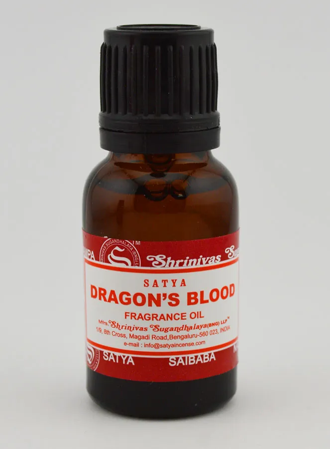 Geurolie voor de Geurlamp - Dragon Blood (pic 3)
