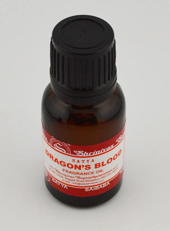 Geurolie voor de Geurlamp - Dragon Blood (pic 4)