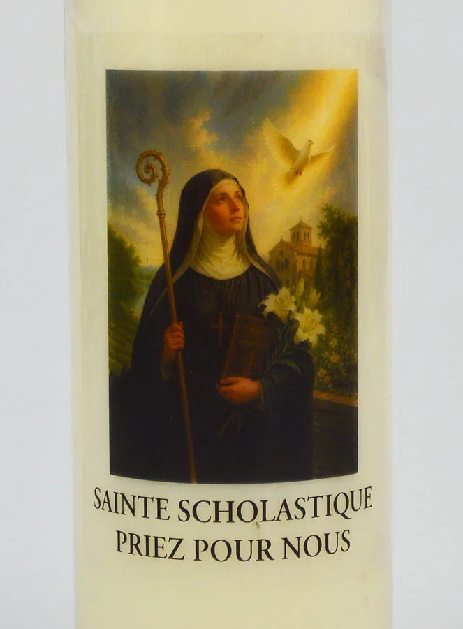 Noveenkaars voor de Heilige Scholastica (pic 3)