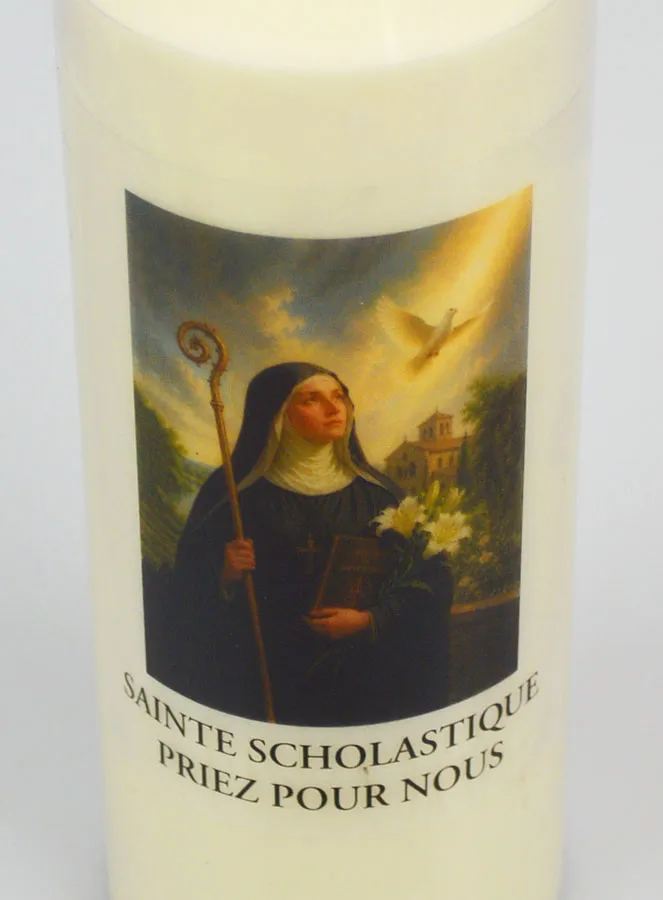 Noveenkaars voor de Heilige Scholastica (pic 4)