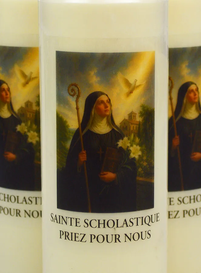 Set 3 Noveenkaarsen tot de Heilige Scholastica (pic 3)