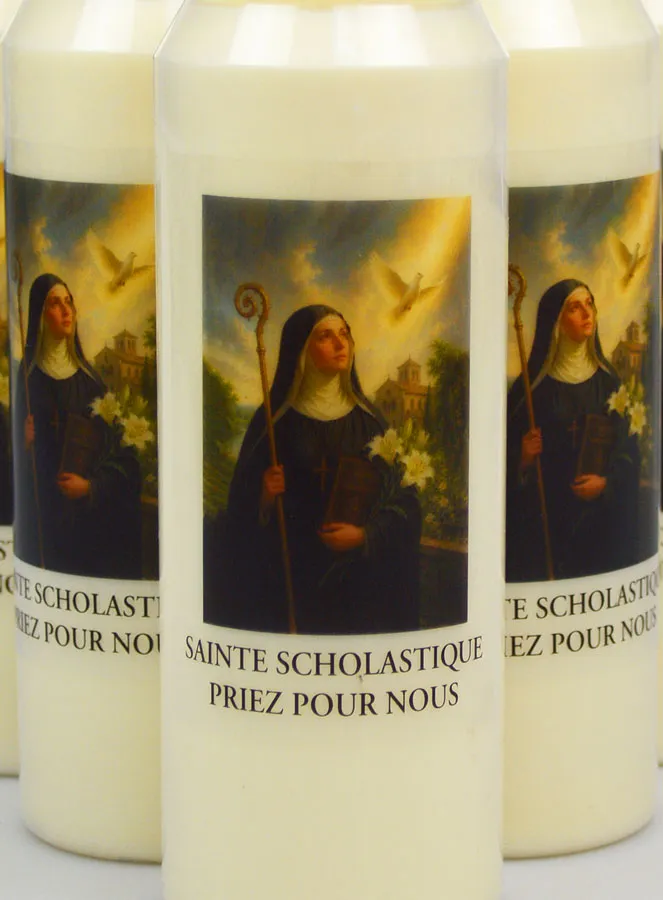 Set 6 Noveenkaarsen tot de Heilige Scholastica (pic 3)
