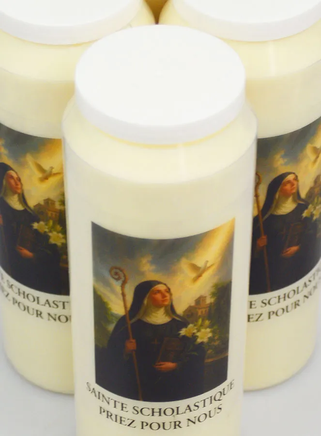 Set 6 Noveenkaarsen tot de Heilige Scholastica (pic 4)