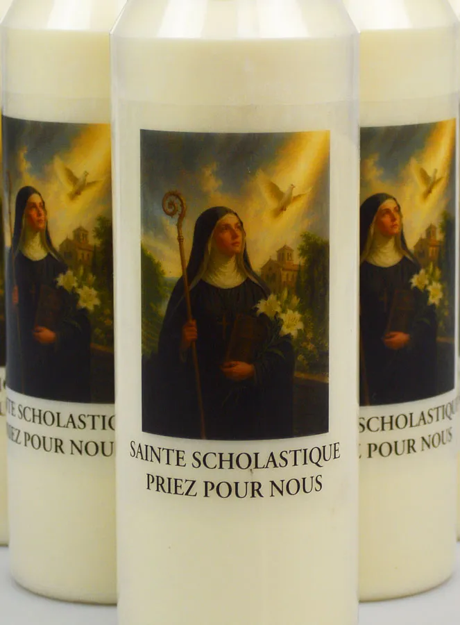 Set 10 Noveenkaarsen tot de Heilige Scholastica (pic 3)