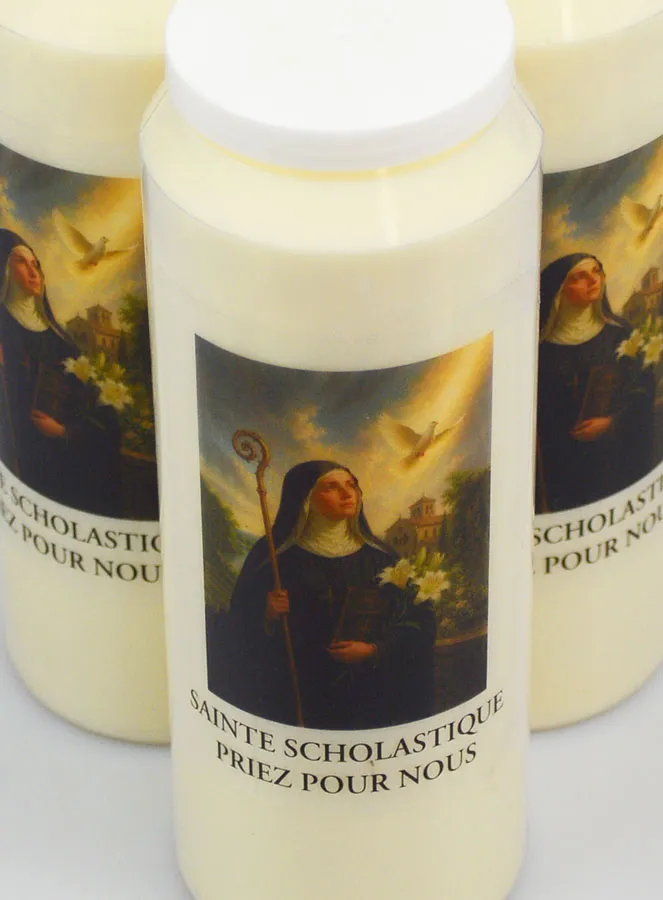 Set 10 Noveenkaarsen tot de Heilige Scholastica (pic 4)