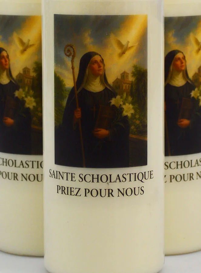 Set 20 Noveenkaarsen tot de Heilige Scholastica (pic 3)