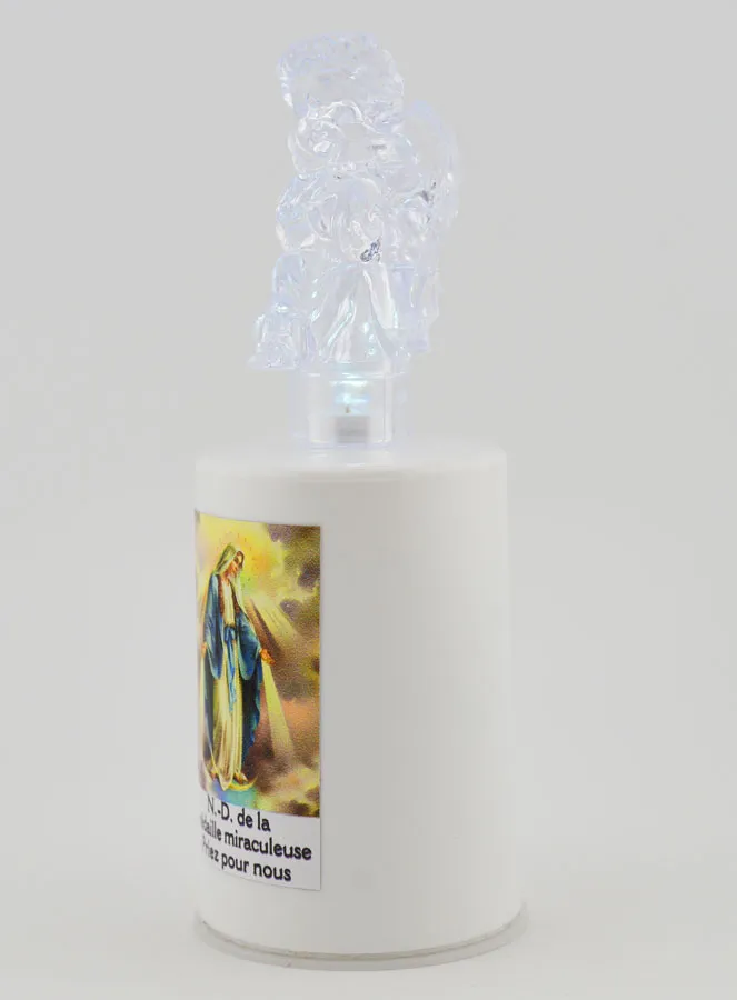 LED-Kerkkaars Maria Wonderdadige - 60 dagen (pic 2)