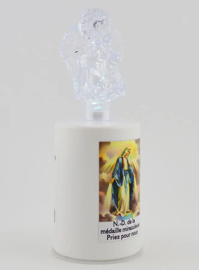 LED-Kerkkaars Maria Wonderdadige - 60 dagen (pic 3)