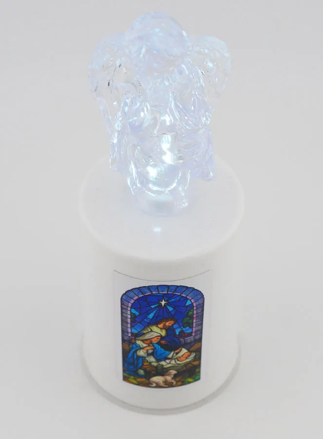 LED-Kerkkaars met Kerstmotief – 60 dagen (pic 4)