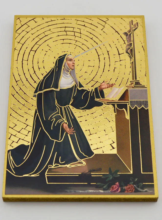 Fotolijst Icoon Heilige Rita - 15 cm (pic 2)