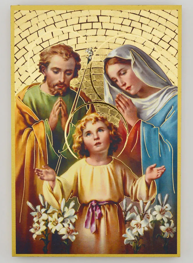 Fotolijst Icoon Heilige Familie - 15 cm (pic 1)