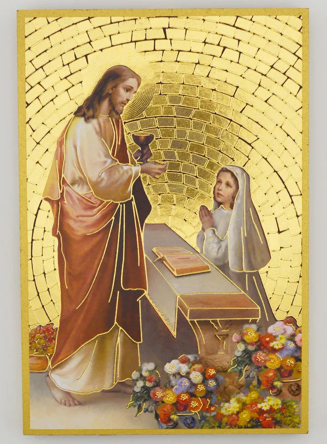 Communie Geschenk - Ontvang de Eucharistie (pic 1)