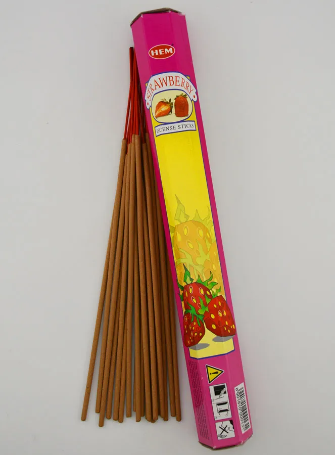 Wierookstokjes - Aardbei (pic 1)