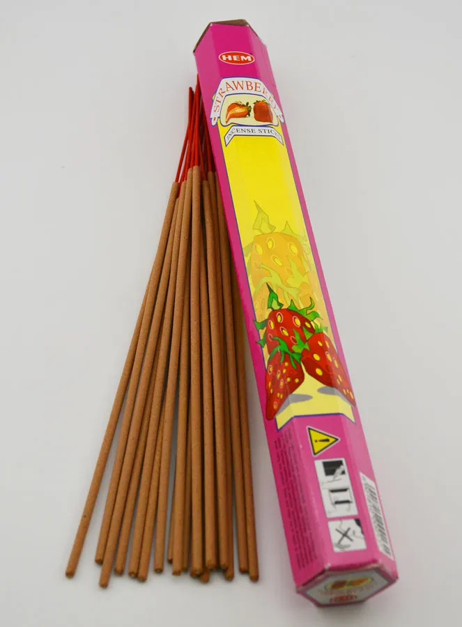 Wierookstokjes - Aardbei (pic 2)