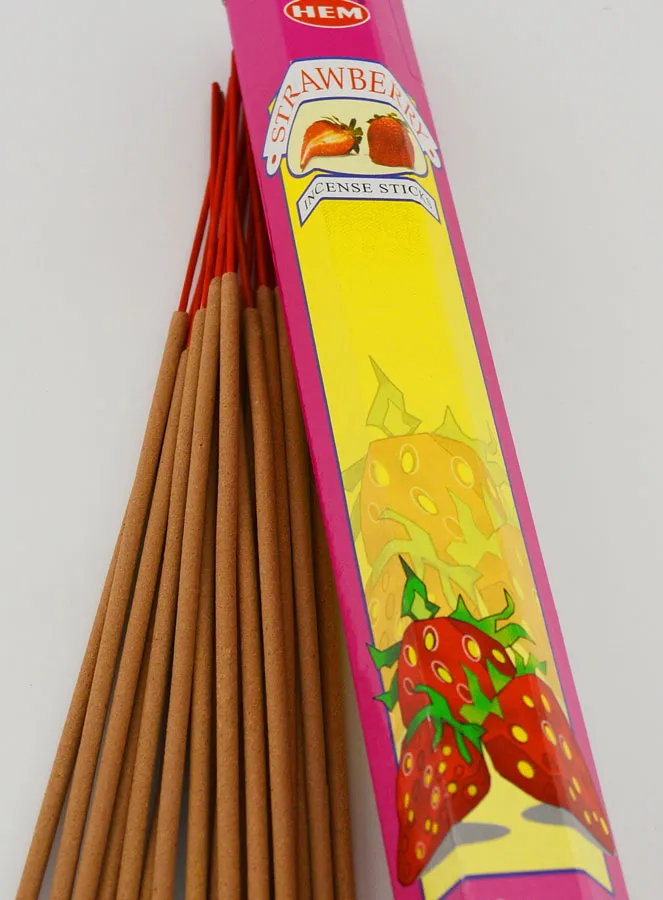 Wierookstokjes - Aardbei (pic 4)