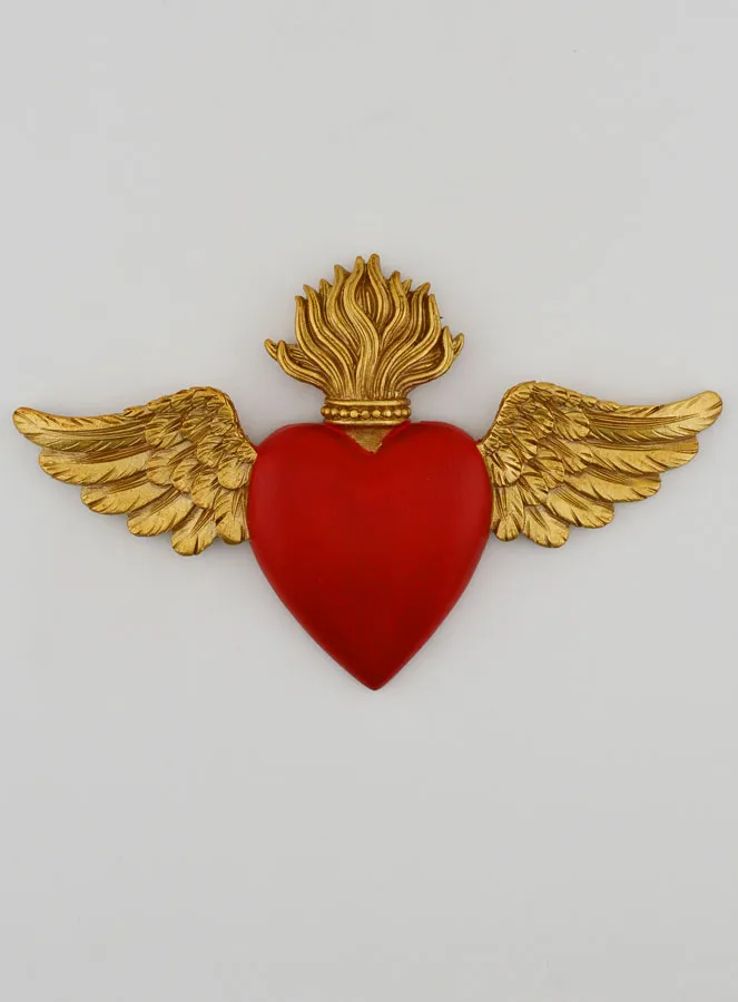 Ex Voto Wanddecoratie Vleugels - 12cm (pic 1)