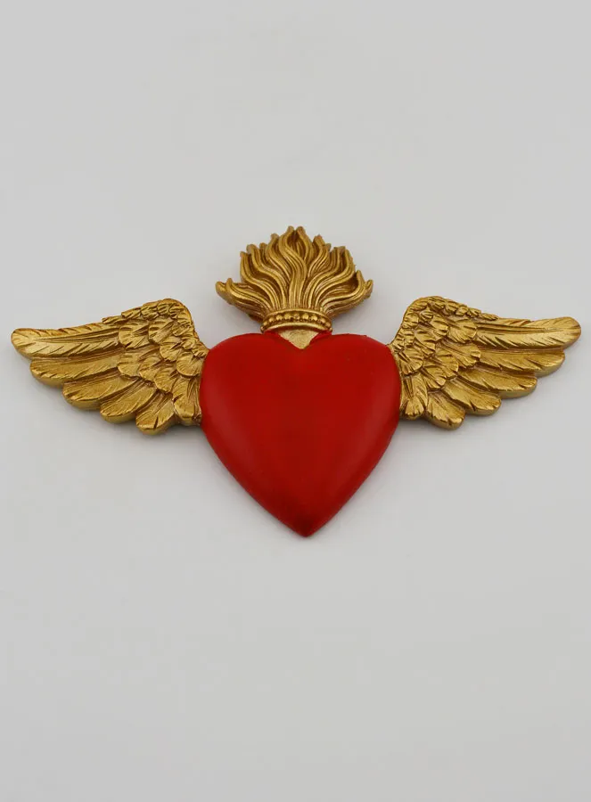 Ex Voto Wanddecoratie Vleugels - 12cm (pic 2)