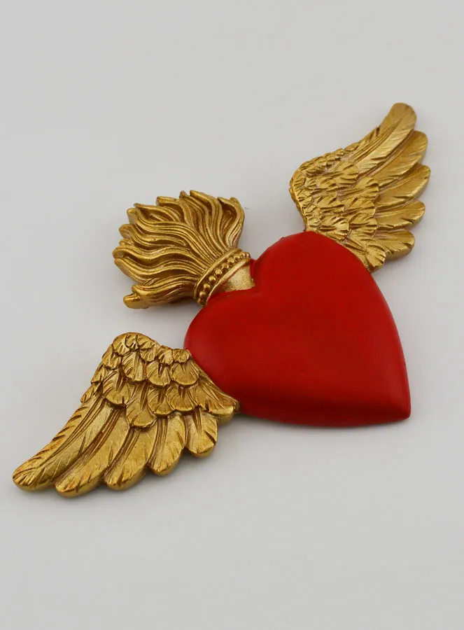 Ex Voto Wanddecoratie Vleugels - 12cm (pic 3)