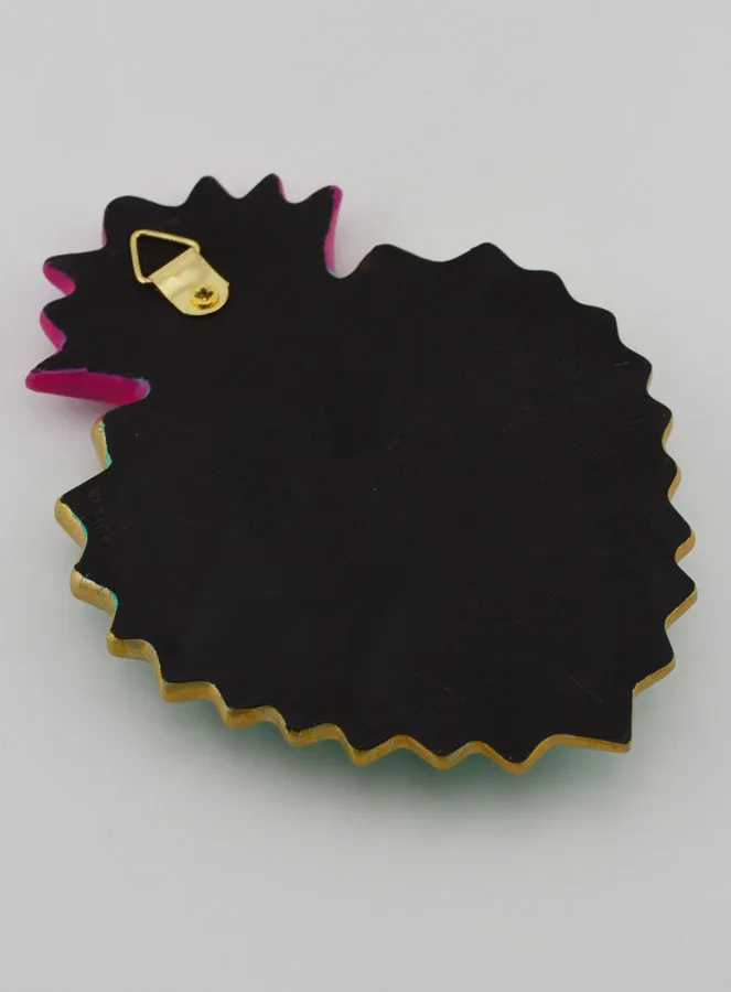 Kleurrijke Ex-Voto Wanddecoratie - 13cm (pic 4)