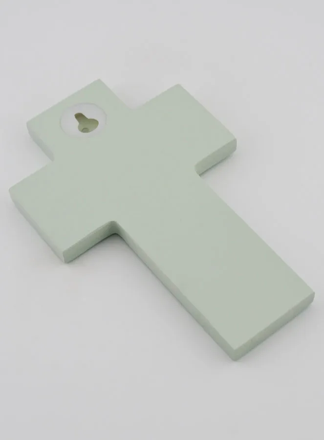 Houten Kruis Kind - Onze-Lieve-Vrouw van Lourdes (pic 4)