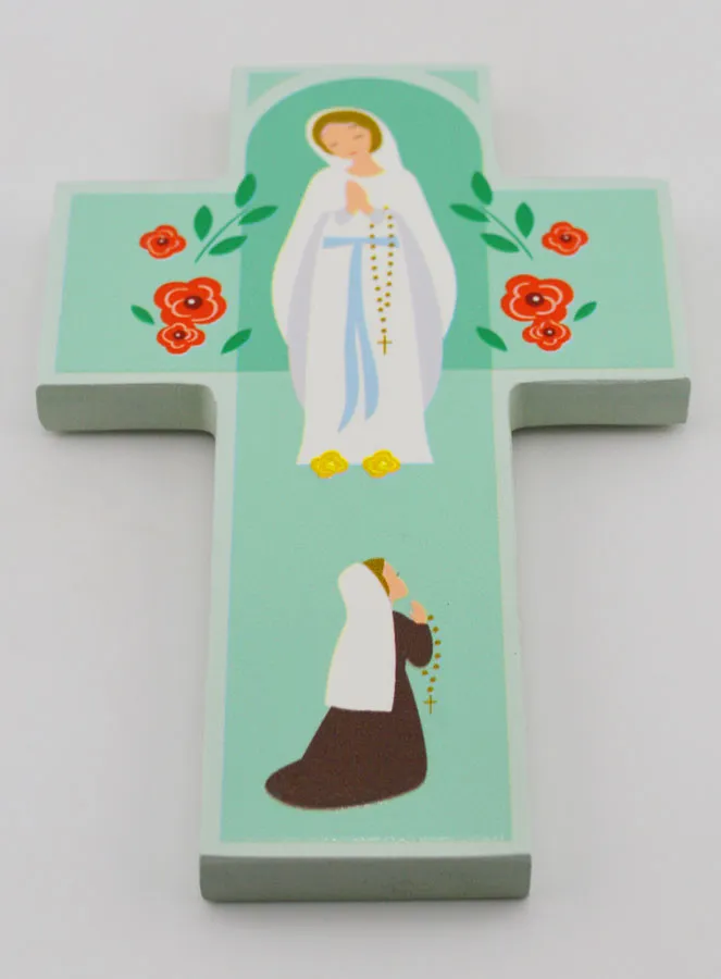 Houten Kruis - Onze Lieve Vrouw van Lourdes (pic 2)